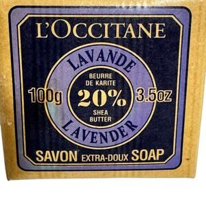 L'Occitane En Provence Milk Extra Gentle Soap Shea Butter 3.5 Oz France Lavender